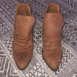 NWOB Brown Booties Size 10